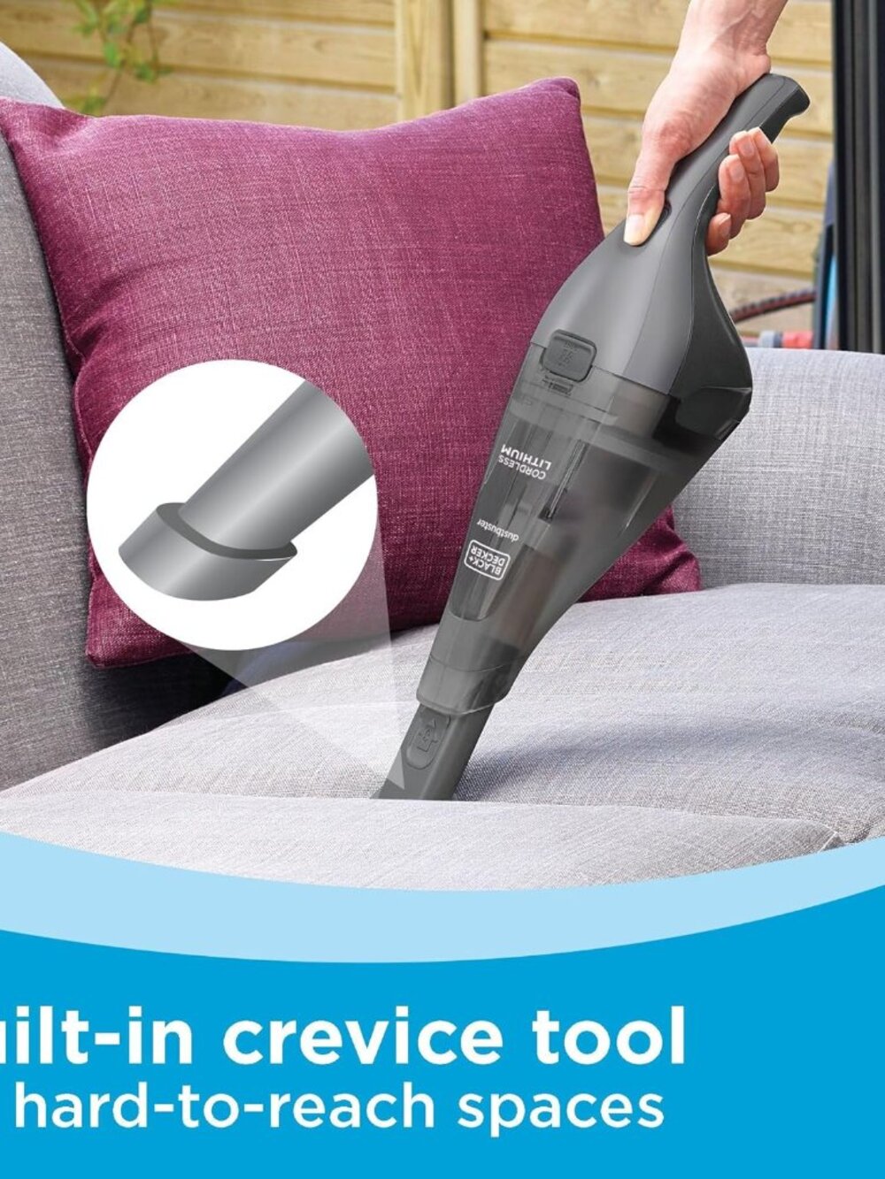 BLACK+DECKER dustbuster Handheld Vacuum, Hand Vacuum